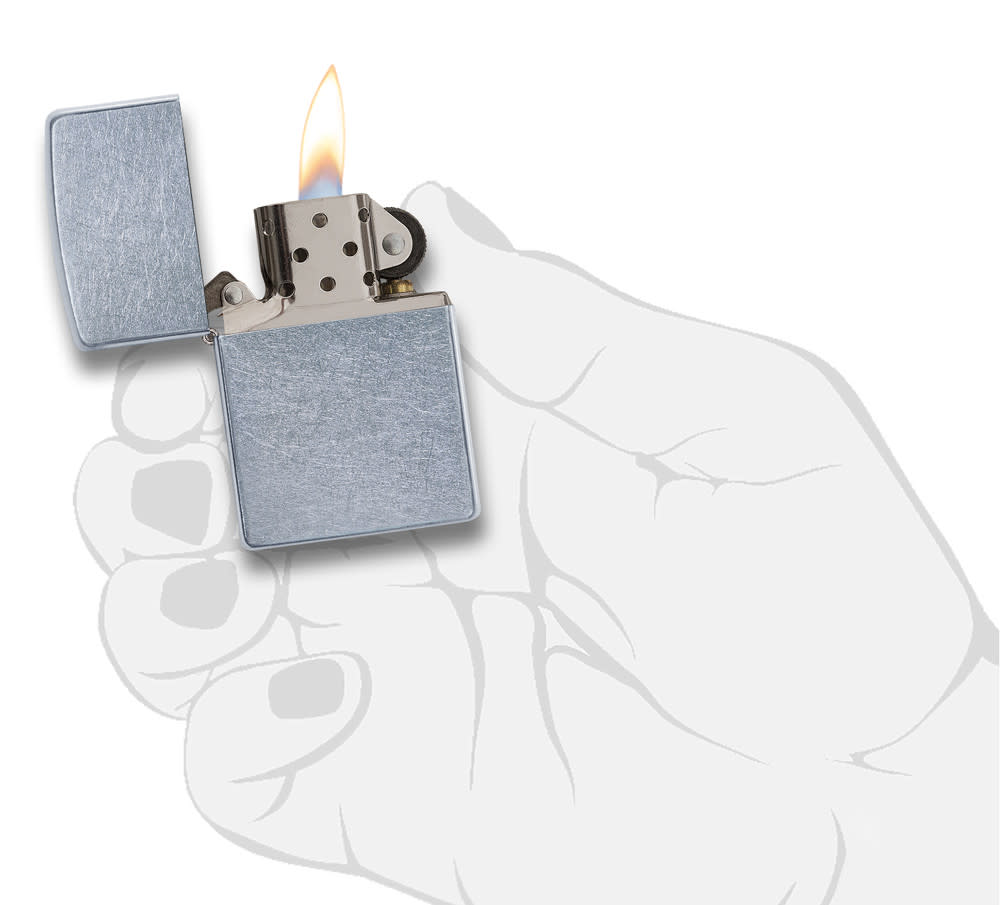 207 ACCENDINO ZIPPO STREET CHROME