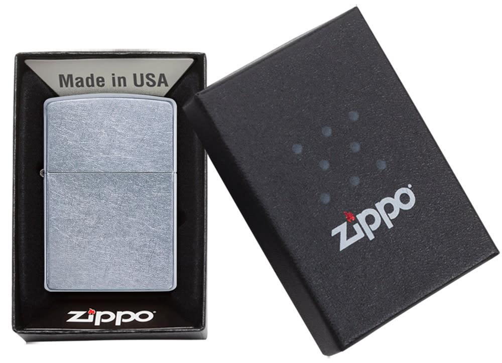 207 ACCENDINO ZIPPO STREET CHROME