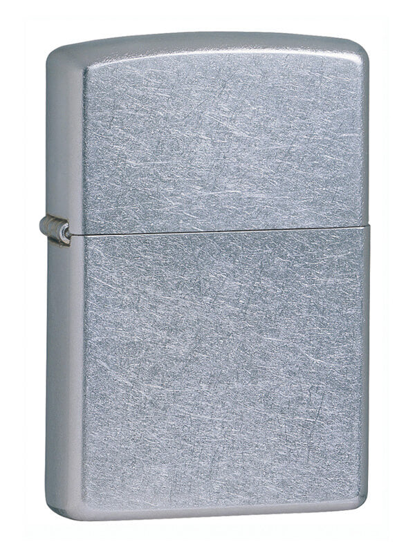Accendino Zippo 207 Classic Street Chrome in finitura cromata lucida