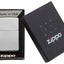 250 ACCENDINO ZIPPO CROMO LUCIDO