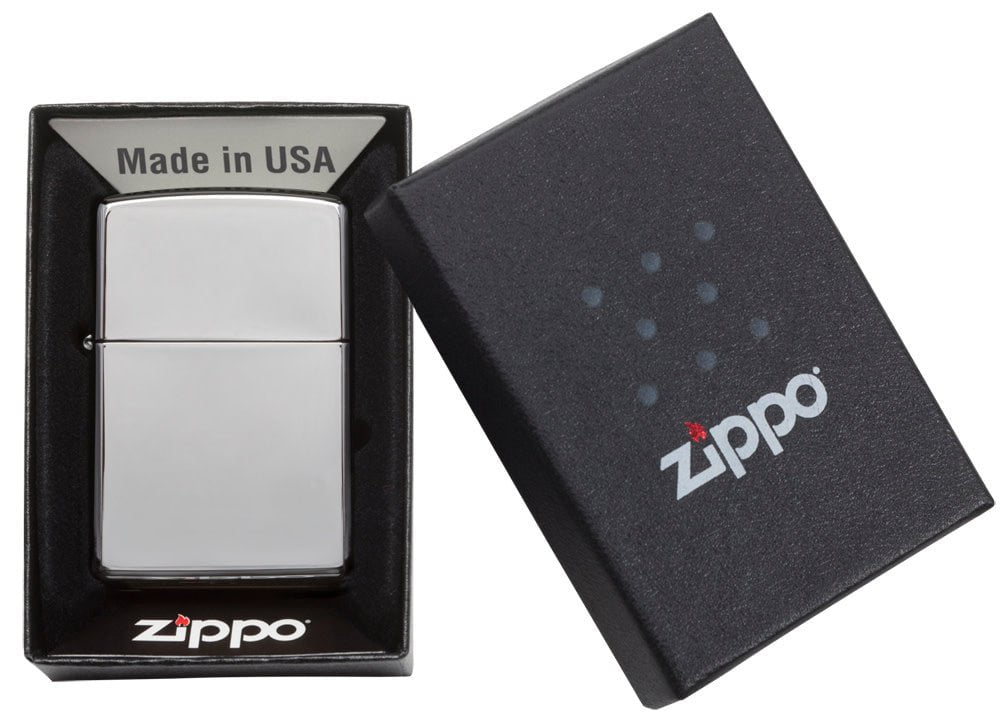 250 ACCENDINO ZIPPO CROMO LUCIDO
