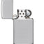1610 ACCENDINO ZIPPO CROMO LUCIDO SLIM