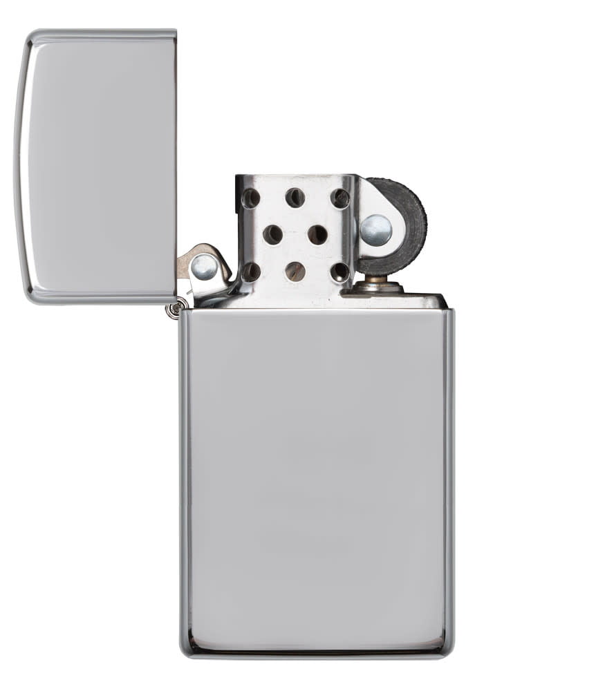 1610 ACCENDINO ZIPPO CROMO LUCIDO SLIM