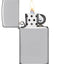 1610 ACCENDINO ZIPPO CROMO LUCIDO SLIM