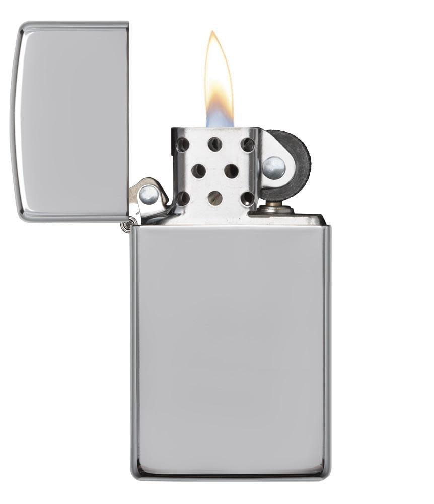1610 ACCENDINO ZIPPO CROMO LUCIDO SLIM