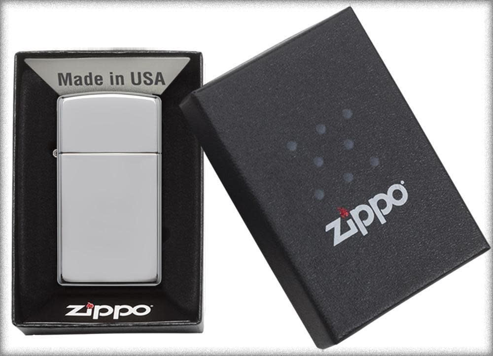 1610 ACCENDINO ZIPPO CROMO LUCIDO SLIM