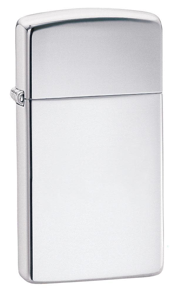 1610 ACCENDINO ZIPPO CROMO LUCIDO SLIM