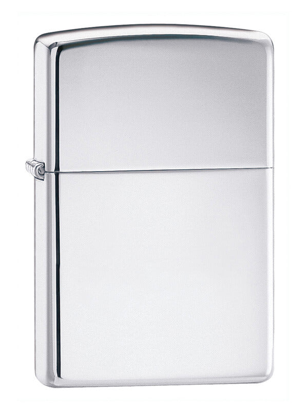 Accendino Zippo 250 High Polish Chrome in finitura cromo lucido