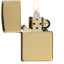 254B ACCENDINO ZIPPO BRASS LUCIDO