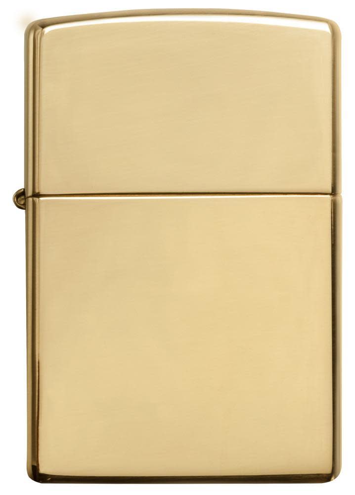 254B ACCENDINO ZIPPO BRASS LUCIDO