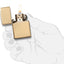 254B ACCENDINO ZIPPO BRASS LUCIDO