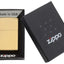 254B ACCENDINO ZIPPO BRASS LUCIDO