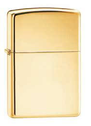 254B ACCENDINO ZIPPO BRASS LUCIDO