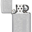 1652 ACCENDINO ZIPPO VENEZIANO CROMO SLIM