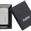 1652 ACCENDINO ZIPPO VENEZIANO CROMO SLIM