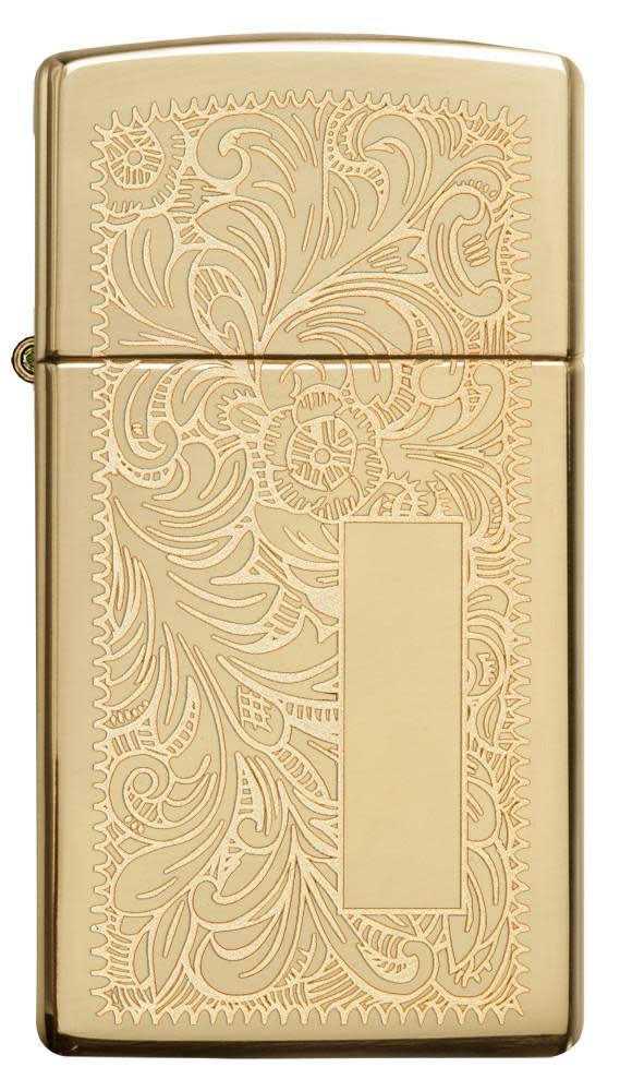 1652B ACCENDINO ZIPPO VENEZIANO BRASS SLIM
