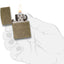 201FB ACCENDINO ZIPPO ANTICO BRASS