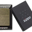 201FB ACCENDINO ZIPPO ANTICO BRASS