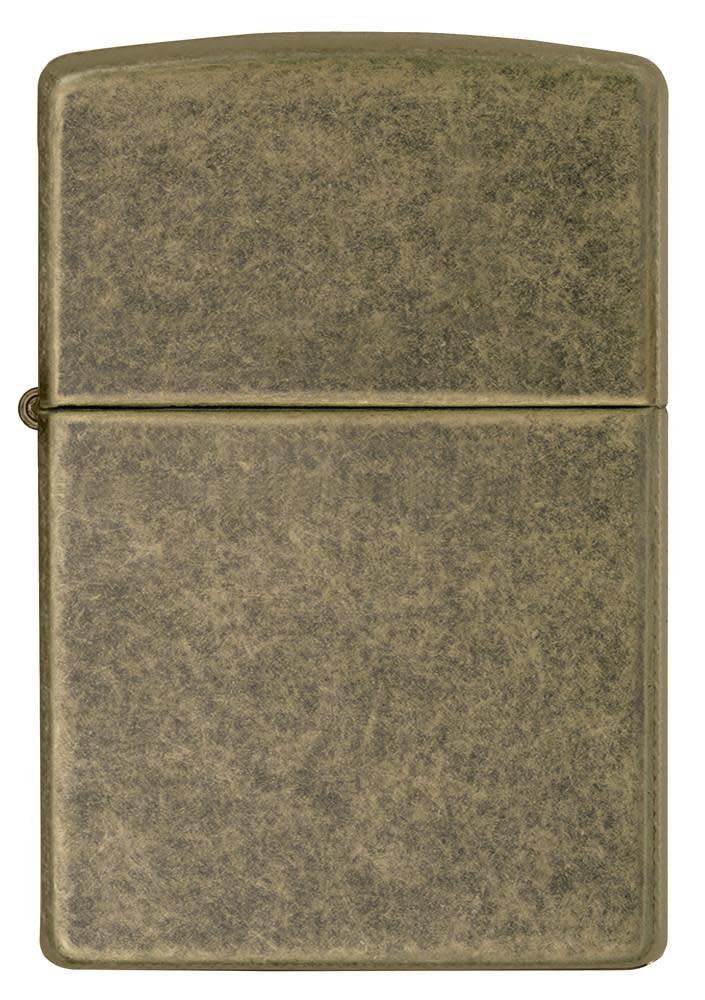 201FB ACCENDINO ZIPPO ANTICO BRASS