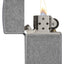 121FB ACCENDINO ZIPPO ANTICO SILVER