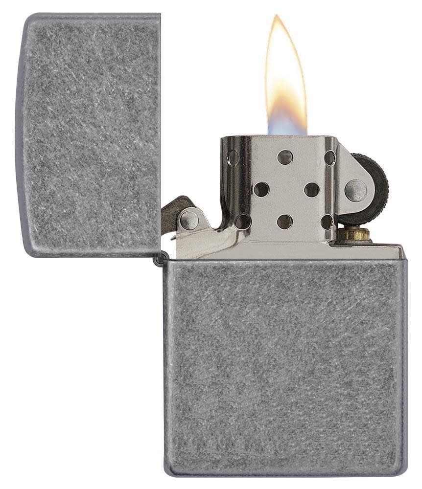 121FB ACCENDINO ZIPPO ANTICO SILVER