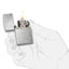 24648 ACCENDINO ZIPPO CLASSIC HERRINGBONE SWEEP