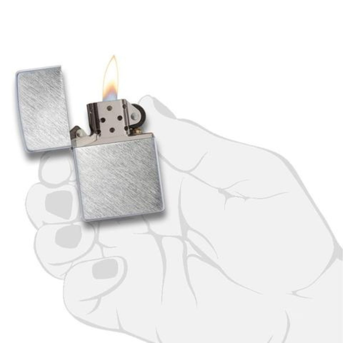 24648 ACCENDINO ZIPPO CLASSIC HERRINGBONE SWEEP