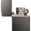 28378 ACCENDINO ZIPPO CLASSIC GRAY DUSK MATTE