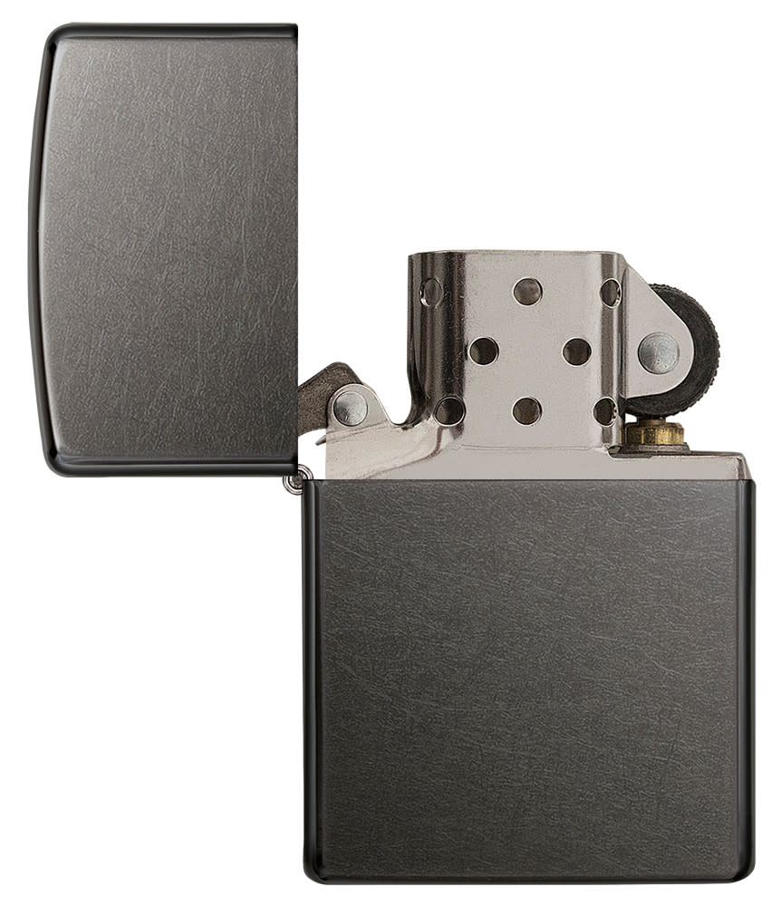 28378 ACCENDINO ZIPPO CLASSIC GRAY DUSK MATTE