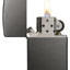 28378 ACCENDINO ZIPPO CLASSIC GRAY DUSK MATTE