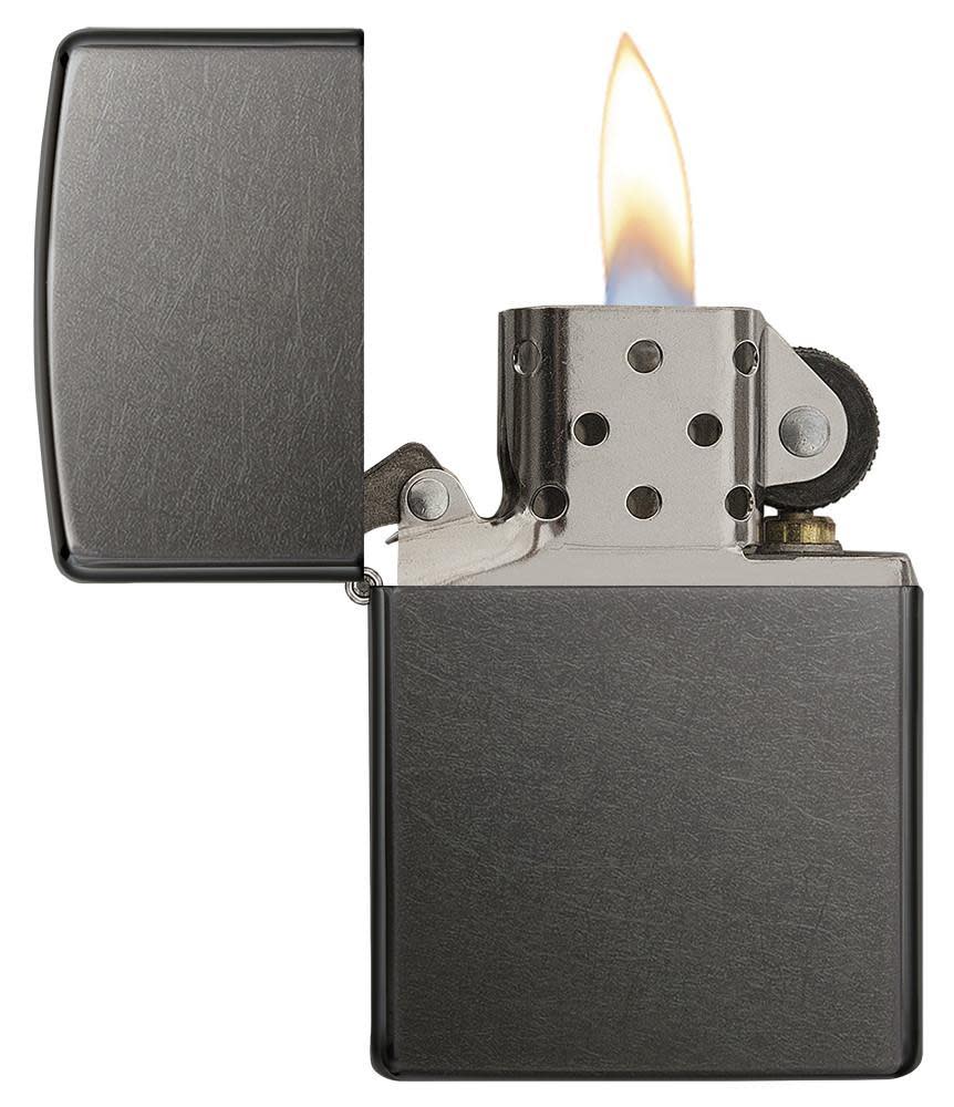 28378 ACCENDINO ZIPPO CLASSIC GRAY DUSK MATTE