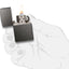 28378 ACCENDINO ZIPPO CLASSIC GRAY DUSK MATTE