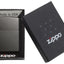 28378 ACCENDINO ZIPPO CLASSIC GRAY DUSK MATTE