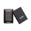 150ZL ACCENDINO ZIPPO BLACK ICE CON LOGO