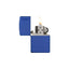 229ZL ACCENDINO ZIPPO BLUE MATTE CON LOGO
