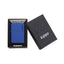 229ZL ACCENDINO ZIPPO BLUE MATTE CON LOGO