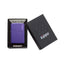237ZL ACCENDINO ZIPPO VIOLA MATTE CON LOGO