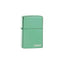 28129ZL ACCENDINO ZIPPO HIGH POLISH GREEN LOGO ZIPPO