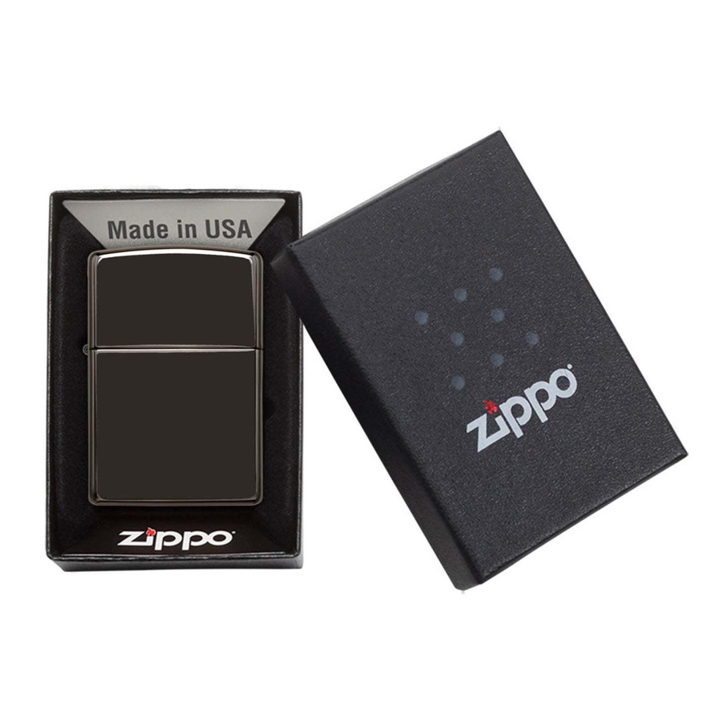24756 ACCENDINO ZIPPO CLASSICO NERO LUCIDO