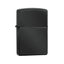 Accendino Zippo 24756 Classico Nero Lucido con finitura nera brillante