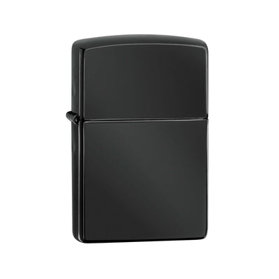 Accendino Zippo 24756 Classico Nero Lucido con finitura nera brillante