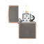 49839 ACCENDINO ZIPPO RUSTIC BRONZE