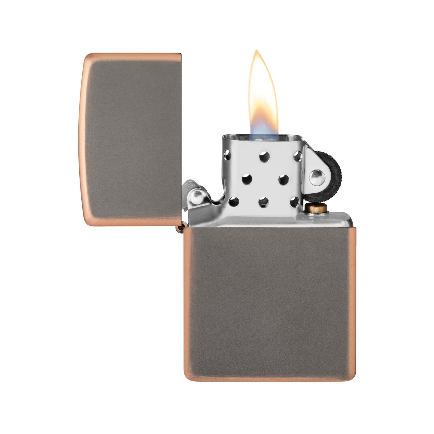49839 ACCENDINO ZIPPO RUSTIC BRONZE