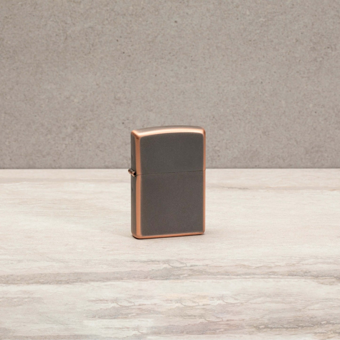 49839 ACCENDINO ZIPPO RUSTIC BRONZE