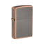 49839 ACCENDINO ZIPPO RUSTIC BRONZE