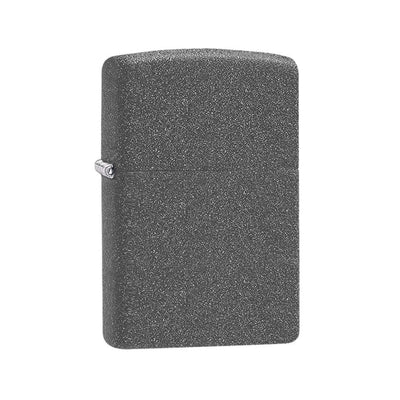 Accendino Zippo 211 Iron Stone con rivestimento effetto pietra