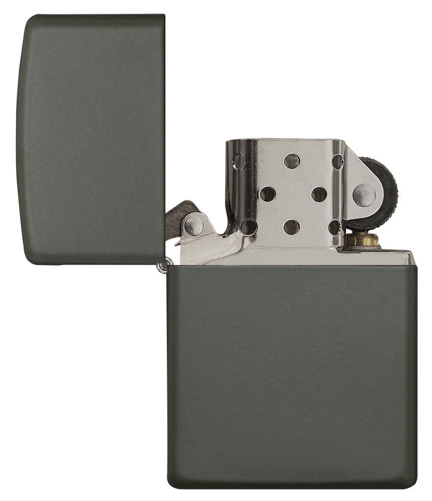221 ACCENDINO ZIPPO MATTE VERDE