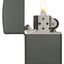 221 ACCENDINO ZIPPO MATTE VERDE