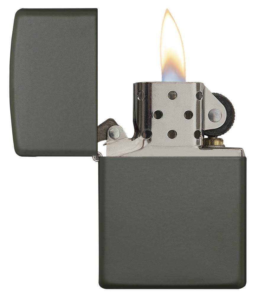 221 ACCENDINO ZIPPO MATTE VERDE