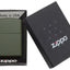 221 ACCENDINO ZIPPO MATTE VERDE